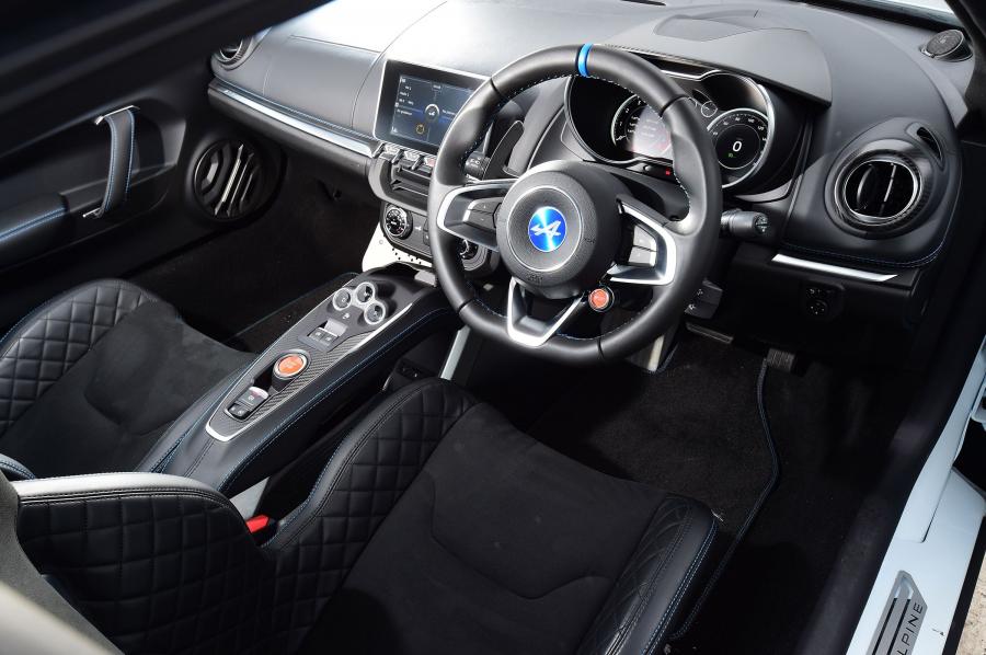 Торпедо Alpine A110 Pure 2018 года  (UK) (фото 40 из 40)